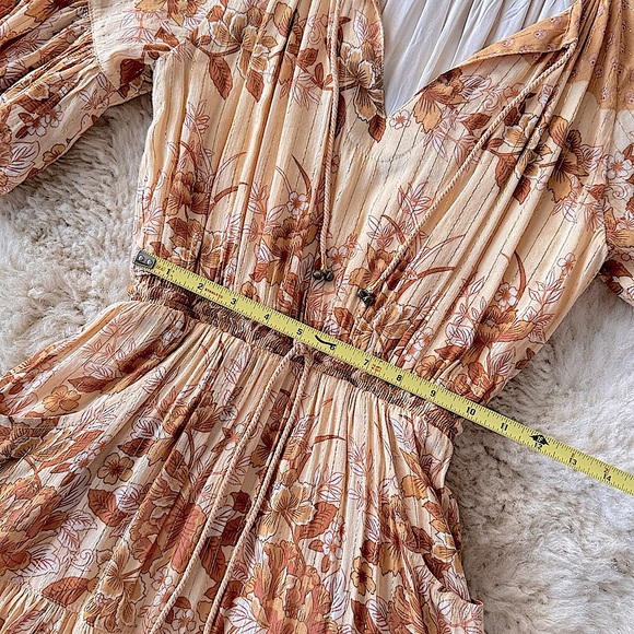 ✨Last Chance💋 ❤️‍🔥Spell & The Gypsy Coco Lei Flutter Sleeve Playdress XXS - Picture 9 of 16